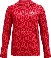 Under Armour Boys' UA Armour Fleece Branded Hoodie