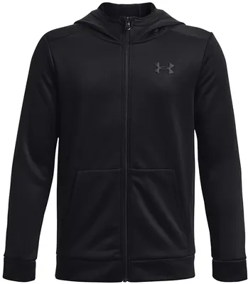 Under Armour Boys' UA Fleece Full-Zip Hoodie