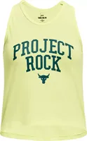 Under Armour Girls' Project Rock Graphic Tank Top