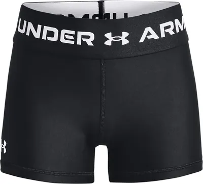 Under Armour Girls' 3” Shortie Shorts