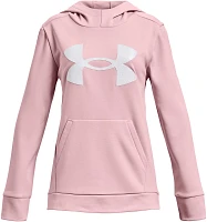 Under Armour Girls' Armour Fleece Glitter Hoodie