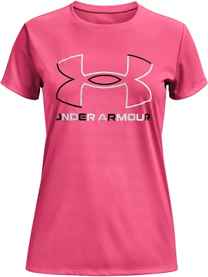 Under Armour Girls' Tech Solid T-Shirt