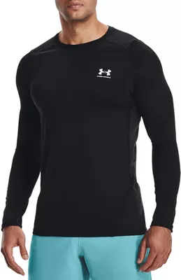 Under Armour Men's HeatGear Fitted Long Sleeve Shirt