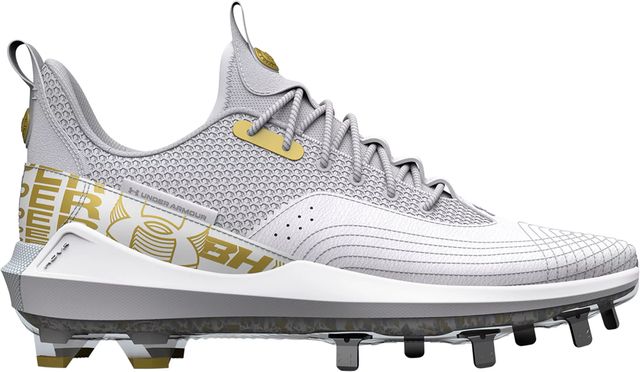 Dick's Sporting Goods Under Armour Men's Harper 6 PE Metal Baseball Cleats