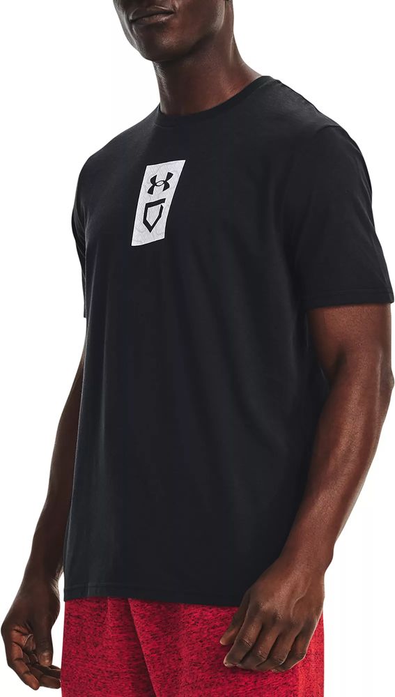 Under Armour Men's Baseball Lock Up Short Sleeve T-Shirt