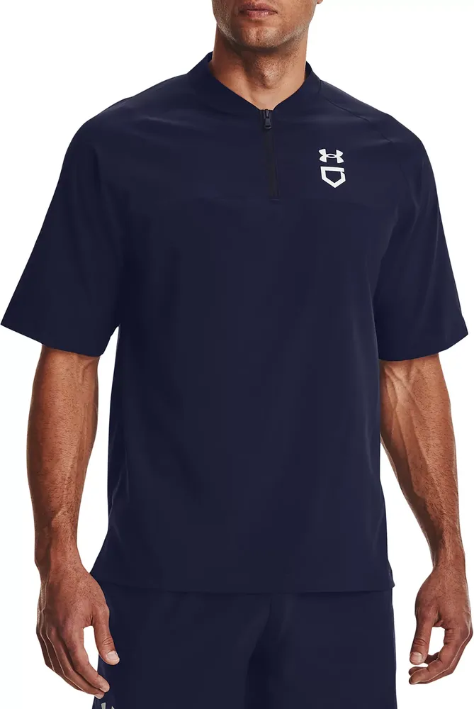 Under Armour Men's Utility Short Sleeve Cage Jacket