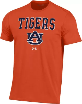 Under Armour Men's Auburn Tigers Performance Cotton T-Shirt