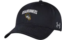 Under Armour Men's Butte College Roadrunners Black Washed Performance Cotton Adjustable Hat