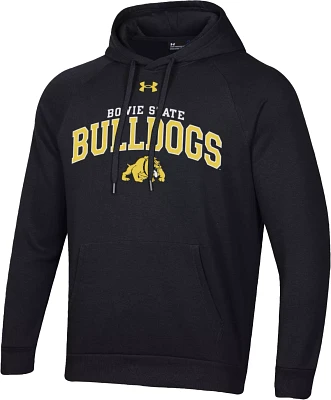 Under Armour Men's Bowie State Bulldogs Black All Day Pullover Hoodie