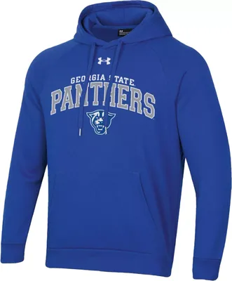 Under Armour Men's Georgia State  Panthers Royal Blue All Day Pullover Hoodie