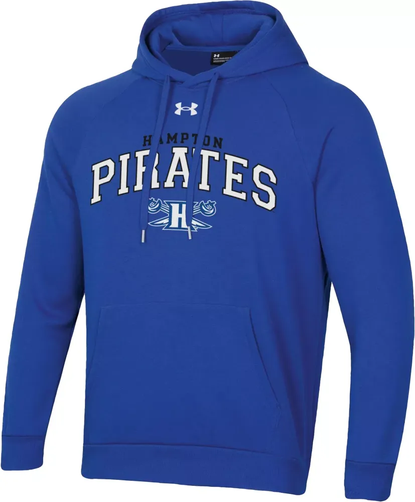 Under Armour Men's Hampton Pirates Blue All Day Pullover Hoodie