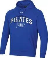 Under Armour Men's Hampton Pirates Blue All Day Pullover Hoodie