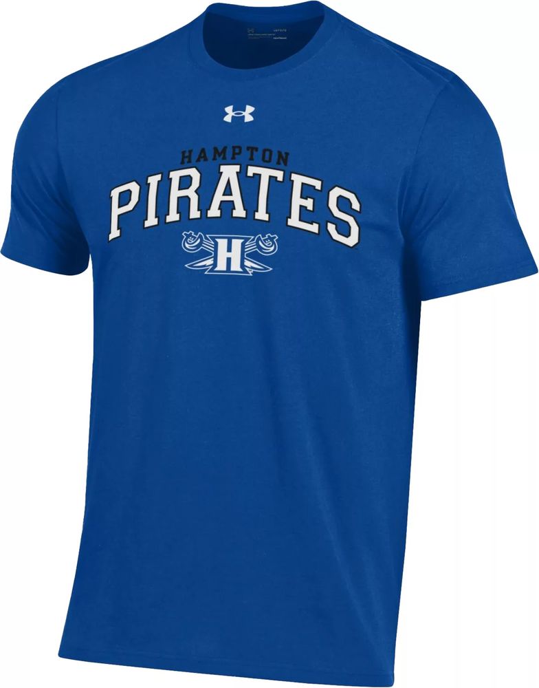 Under Armour, Tops, Under Armour Pirates Womens White Baseball Short  Sleeve Shirt Large