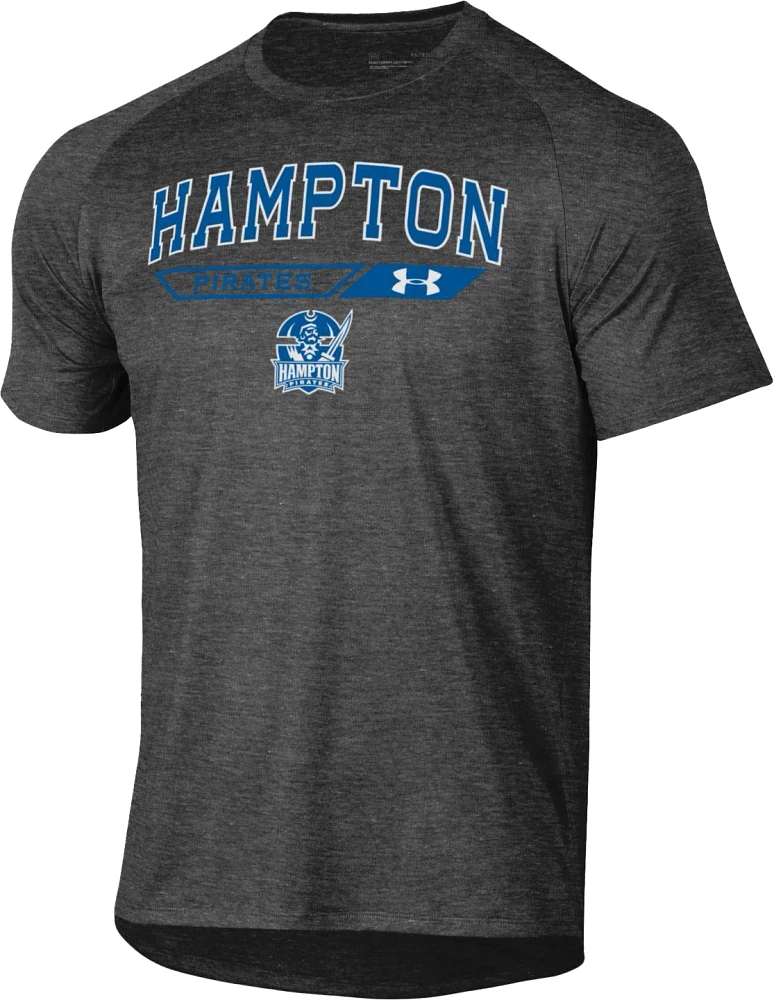 Under Armour Men's Hamptom Pirates Grey Tech Performance T-Shirt