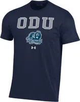 Under Armour Men's Old Dominion Monarchs Navy Performance Cotton T-Shirt