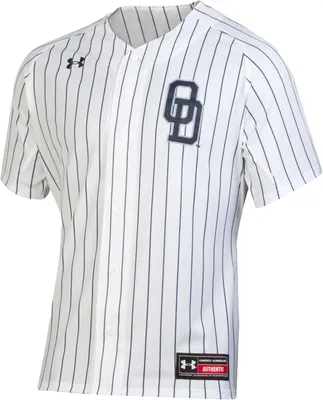 Under Armour Men's Old Dominion Monarchs White Replica Baseball Jersey