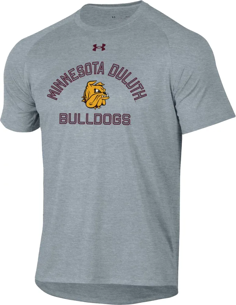 Under Armour Men's Minnesota-Duluth  Bulldogs True Grey Tech Performance T-Shirt