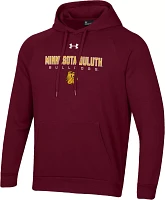 Under Armour Men's Minnesota-Duluth  Bulldogs Maroon All Day Pullover Hoodie