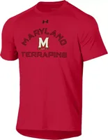 Under Armour Men's Maryland Terrapins Tech Performance T-Shirt