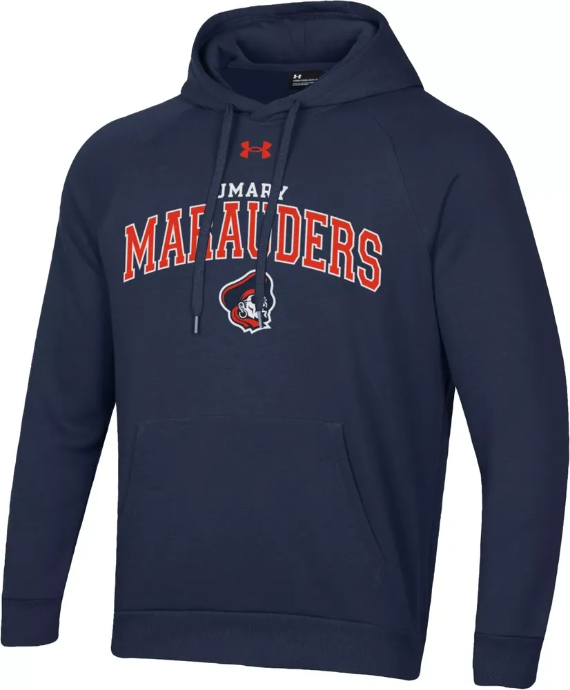 Under Armour Men's Mary Marauders Navy All Day Pullover Hoodie