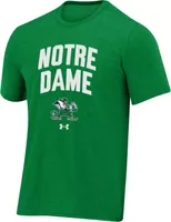 Under Armour Men's Notre Dame Fighting Irish Kelly Green All Day T-Shirt