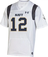 Under Armour Men's Navy Midshipmen #12 Replica Football Jersey