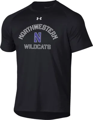 Under Armour Men's Northwestern Wildcats Tech Performance T-Shirt