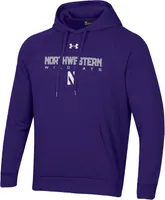 Under Armour Men's Northwestern Wildcats Purple All Day Pullover Hoodie