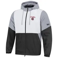 Under Armour Men's South Carolina Gamecocks Black Fieldhouse Jacket