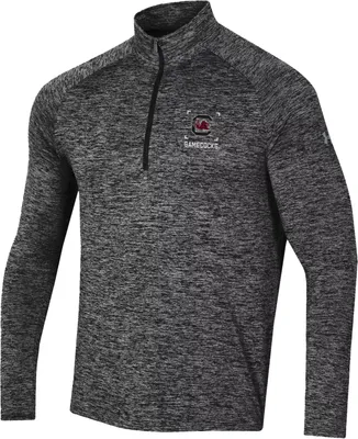 Under Armour Men's South Carolina Gamecocks Black Tech Twist 1/4 Zip Jacket