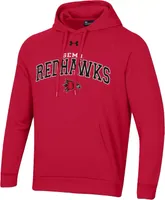 Under Armour Men's Southeast Missouri State Redhawks Red All Day Pullover Hoodie