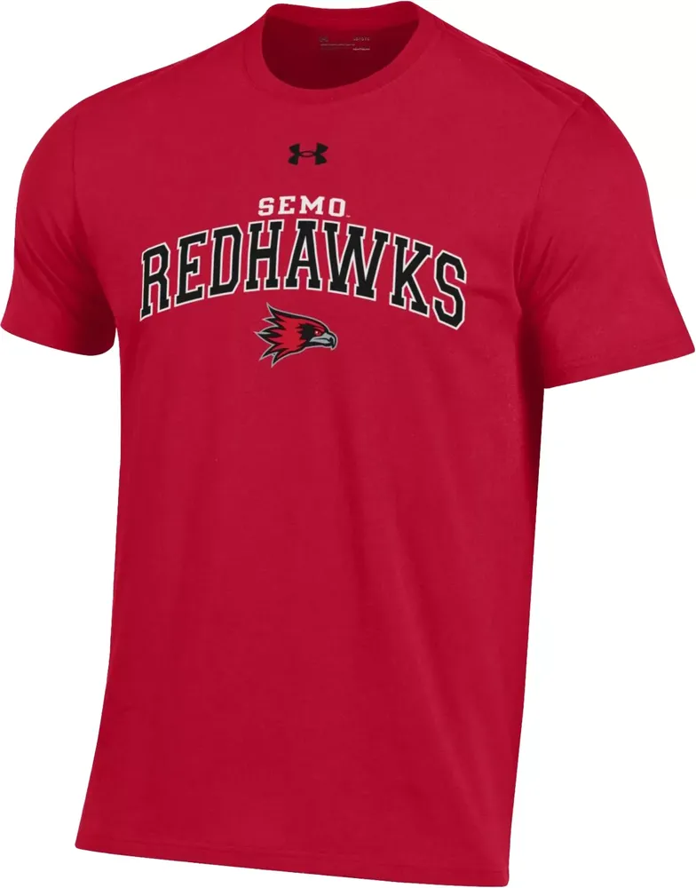 Under Armour Men's Southeast Missouri State Redhawks Red Performance Cotton T-Shirt