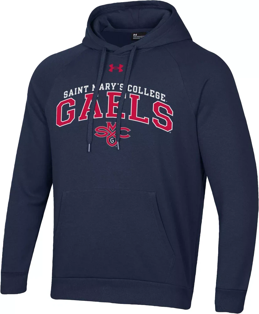 Under Armour Men's St. Mary's Gaels Navy All Day Pullover Hoodie