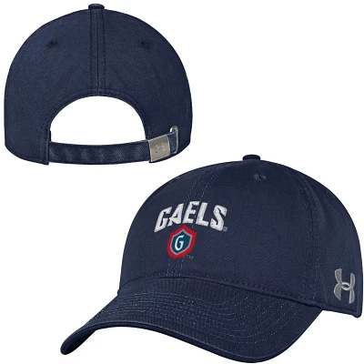 Under Armour Men's St. Mary's Gaels Blue Washed Performance Cotton Adjustable Hat