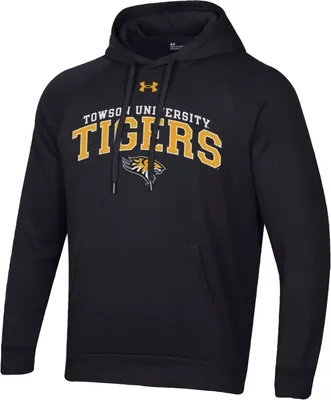 Under Armour Men's Towson Tigers Black All Day Pullover Hoodie