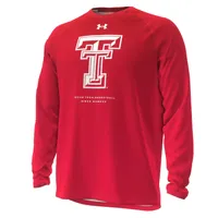 Under Armour Men's Texas Tech Red Raiders Shooter Longsleeve T-Shirt