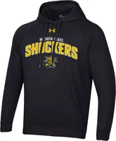 Under Armour Men's Wichita State Shockers Black All Day Pullover Hoodie