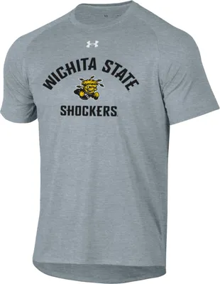 Under Armour Men's Wichita State Shockers True Grey Tech Performance T-Shirt