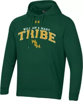 Under Armour Men's William & Mary Tribe Forest Green All Day Hoodie