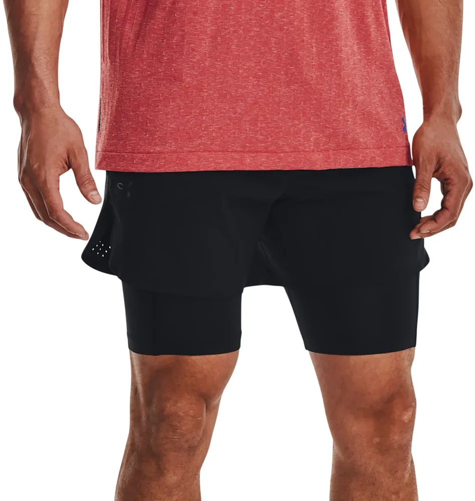 Under Armour Men's Vanish Elite 2-in-1 Shorts