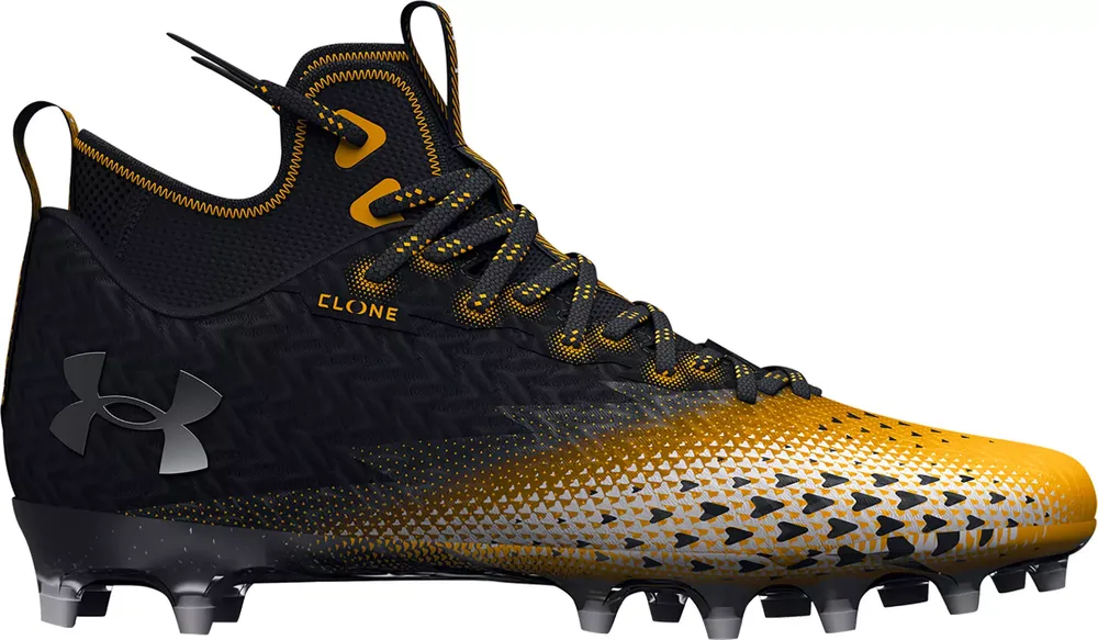 Under Armour Men's Spotlight Clone MC Football Cleats