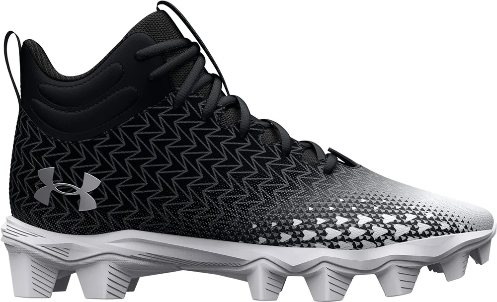 Under Armour Men's' Spotlight Franchise 3 Mid RM Football Cleats