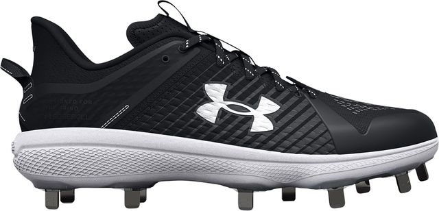 Under Armour Men's Yard MT Baseball Cleats - White, 7