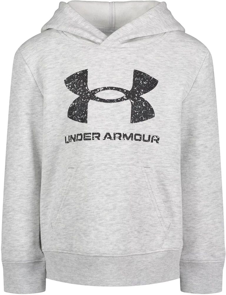 Dick's Sporting Goods Under Armour Toddler Boys' Galaxy Speckle Big Logo  Hoodie