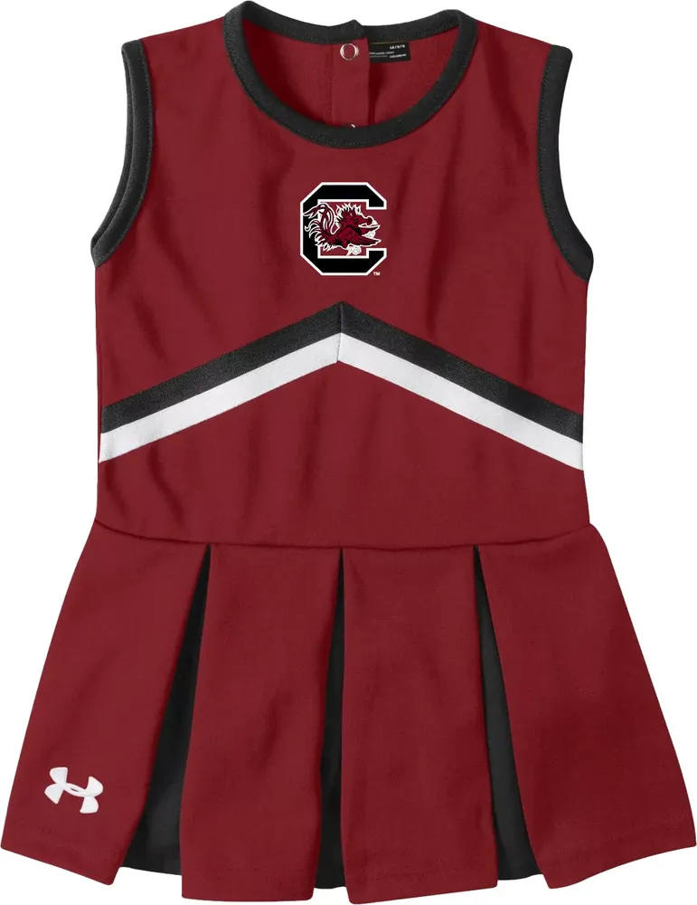 Under Armour Toddler South Carolina Gamecocks Garnet Cheer Dress