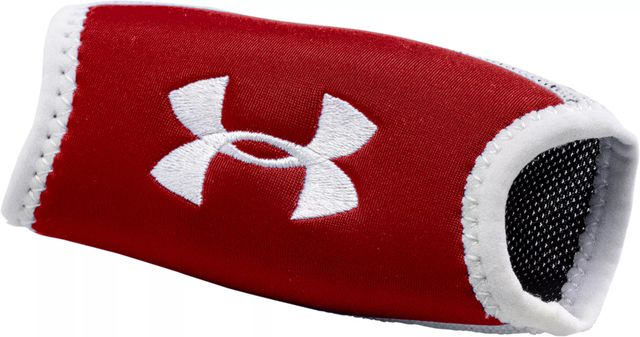 Under Armour Utah Utes Red Logo Wristbands 2PK