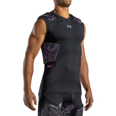 Under Armour Adult Game Day Pro 5-Pad Integrated Football Shirt