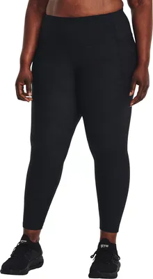 Under Armour Women's Meridian Jacquard Ankle Leggings