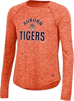 Under Armour Women's Auburn Tigers Orange Gameday Longsleeve T-Shirt