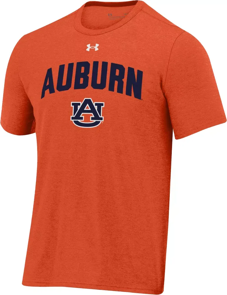 Dick's Sporting Goods Under Armour Women's Auburn Tigers Orange